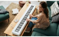 Відчуй свободу музики: Casio CDP-S110WE – компактне піаніно, яке змінює все!